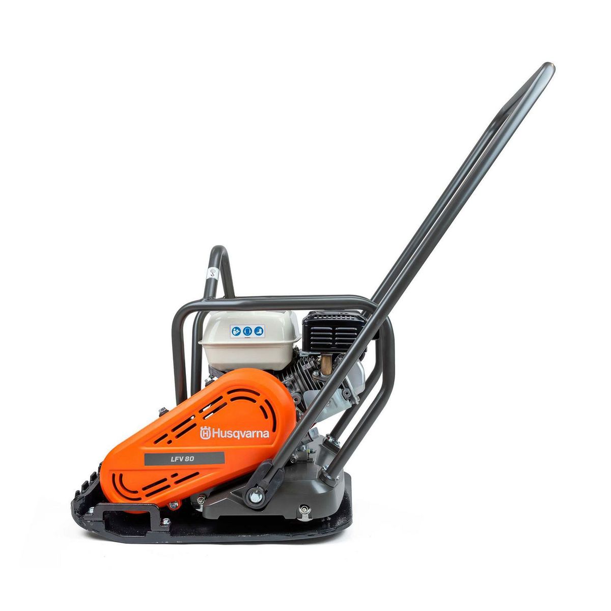 HUSQVARNA - Placa Compactadora 3600W LFV80 Gasolina Husqvarna
