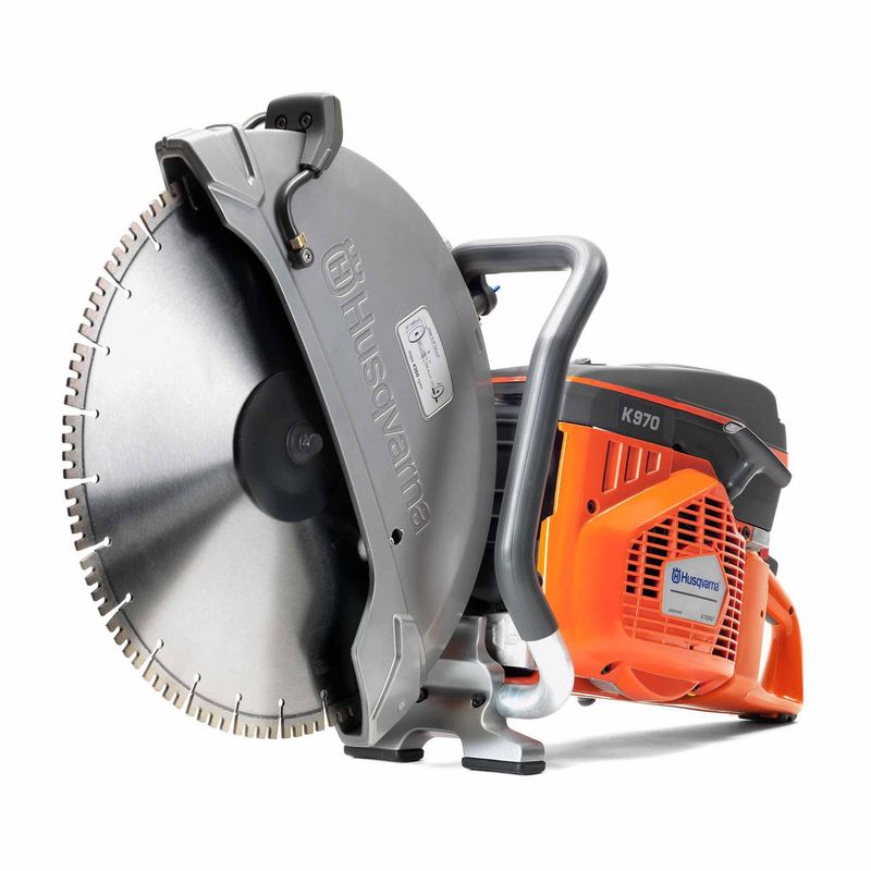 HUSQVARNA - Tronzadora Inalámbrica V 16'' K970 + Disco de Corte 