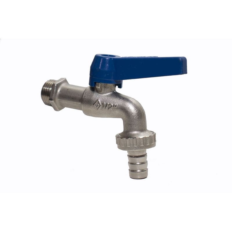 BUGATTI - Llave de Esfera para Jardin 1/2"