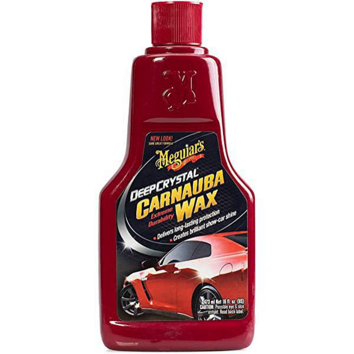 MEGUIARS - Cera Crema Carnauba 473 ml