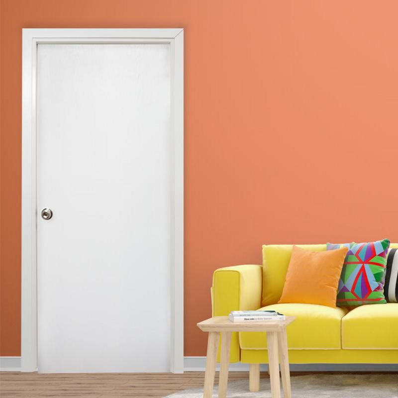 DIMFER - Puerta Interior Paris 65x207cm Blanco
