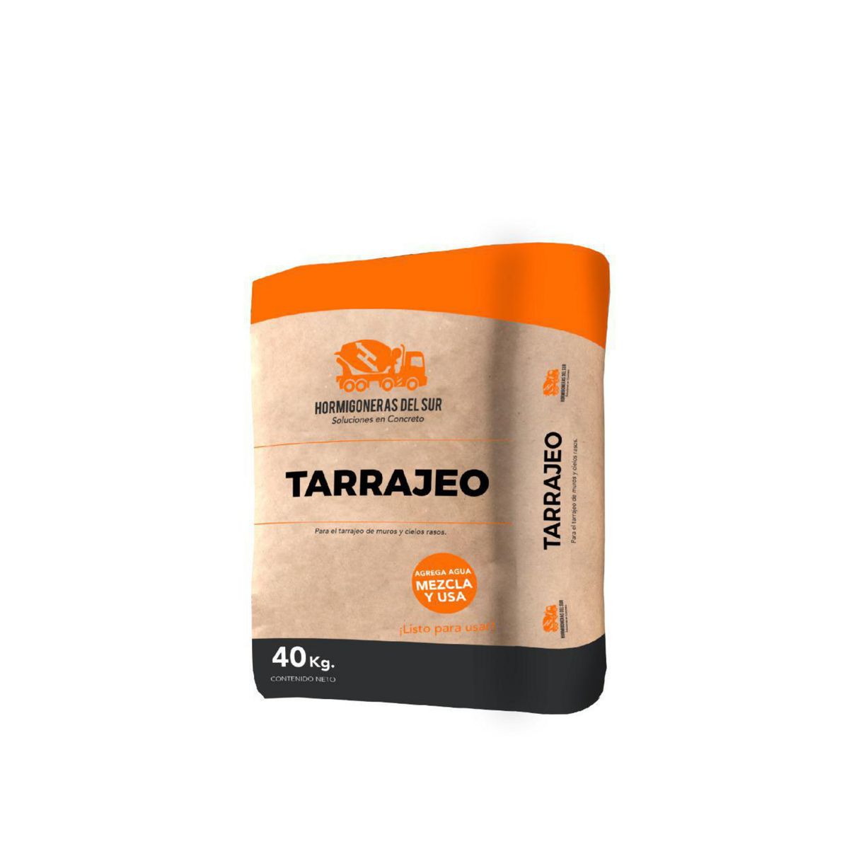  - Mortero Tarrajeo HDS 40 kg