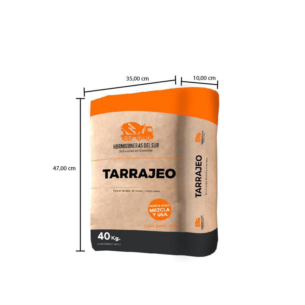  - Mortero Tarrajeo HDS 40 kg