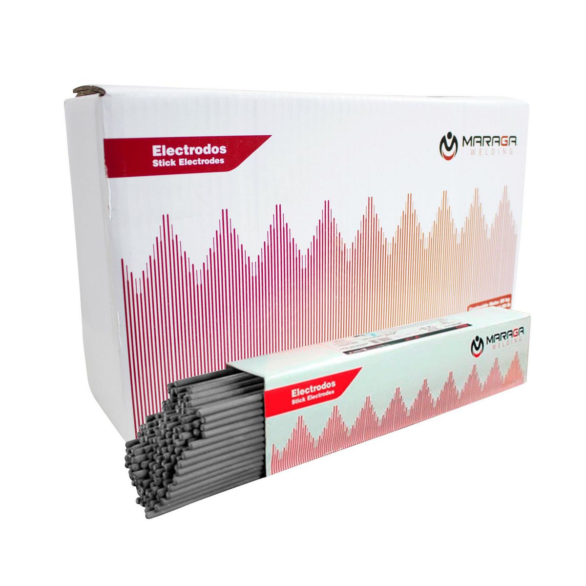  - Electrodo 2.5 x 350mm (E6011- 3/32) Caja de 20kg Maraga