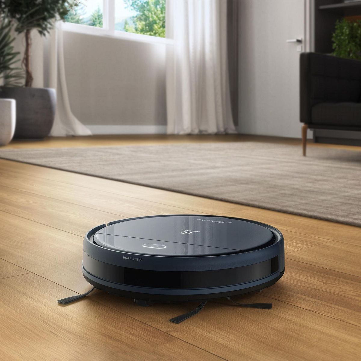 ELECTROLUX - Aspiradora Robot Electrolux 4 en 1 ERB40 Azul