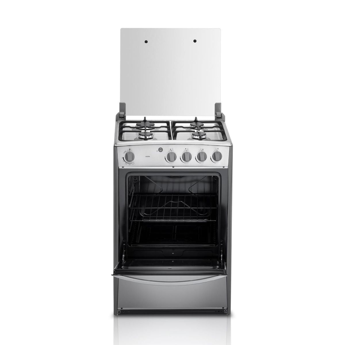 INDURAMA - Cocina a Gas Indurama 4 Qumeadores Coruña QZ Croma