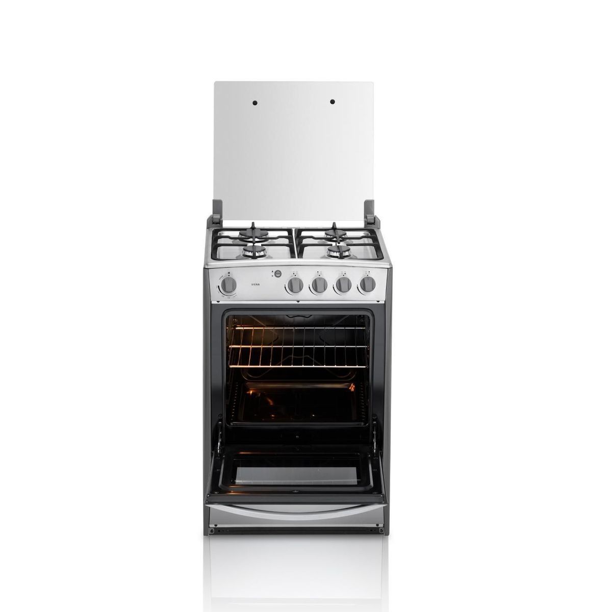 INDURAMA - Cocina a Gas Indurama 66 Lt Viena QZ Croma