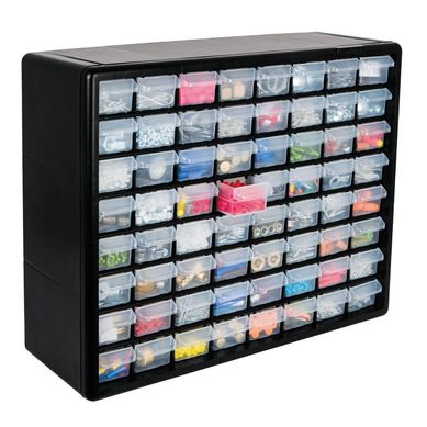 Organizador con 64 Gavetas Truper