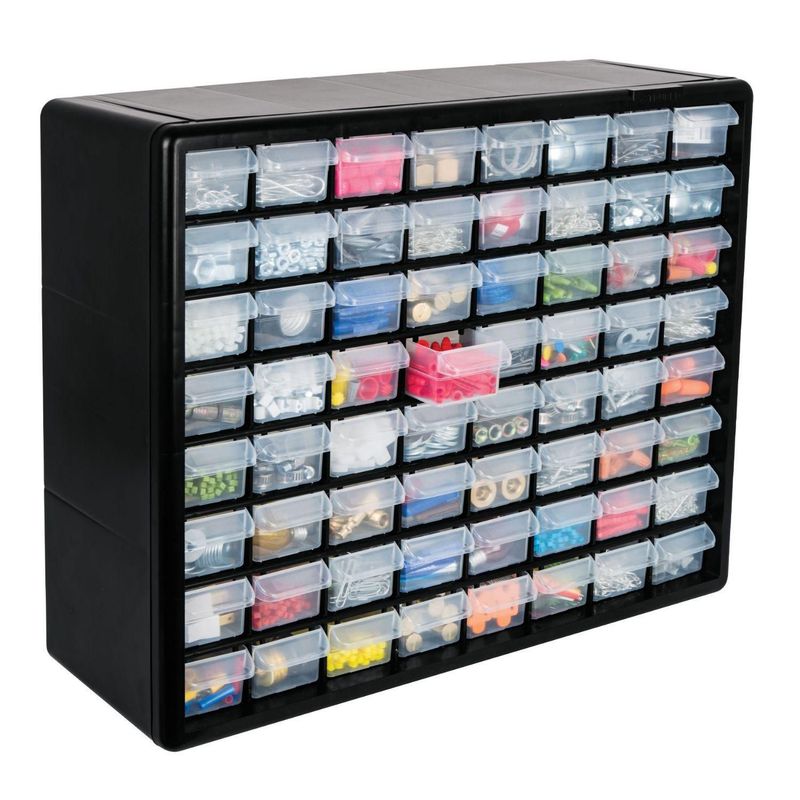 TRUPER - Organizador con 64 Gavetas Truper