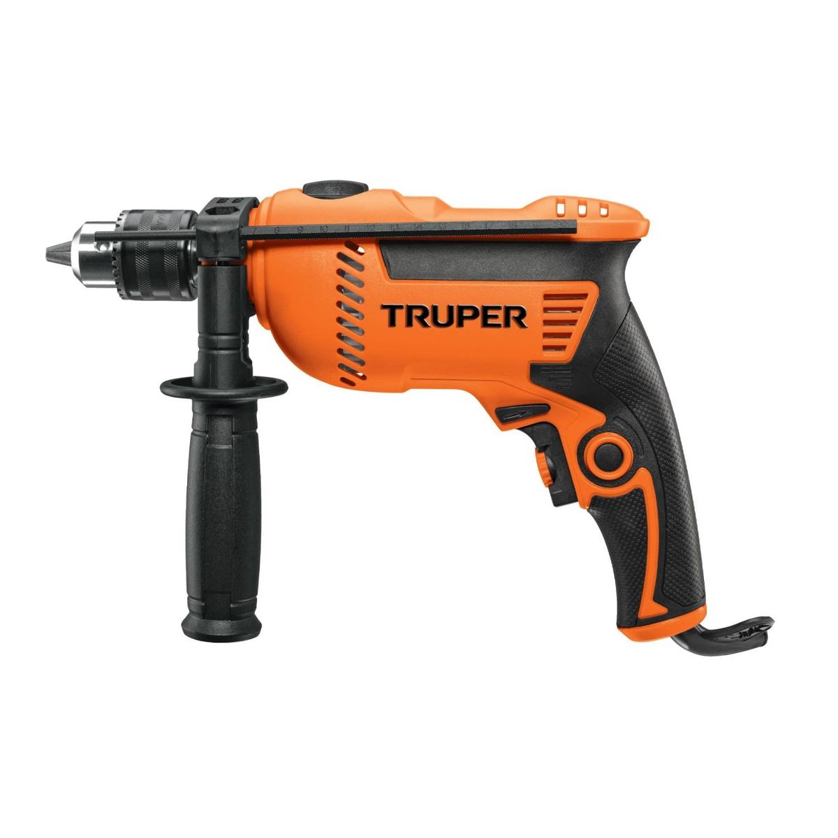 TRUPER - Rotomartillo Eléctrico profesional 1/2" 600W ROTO-1/2A7-2 Truper