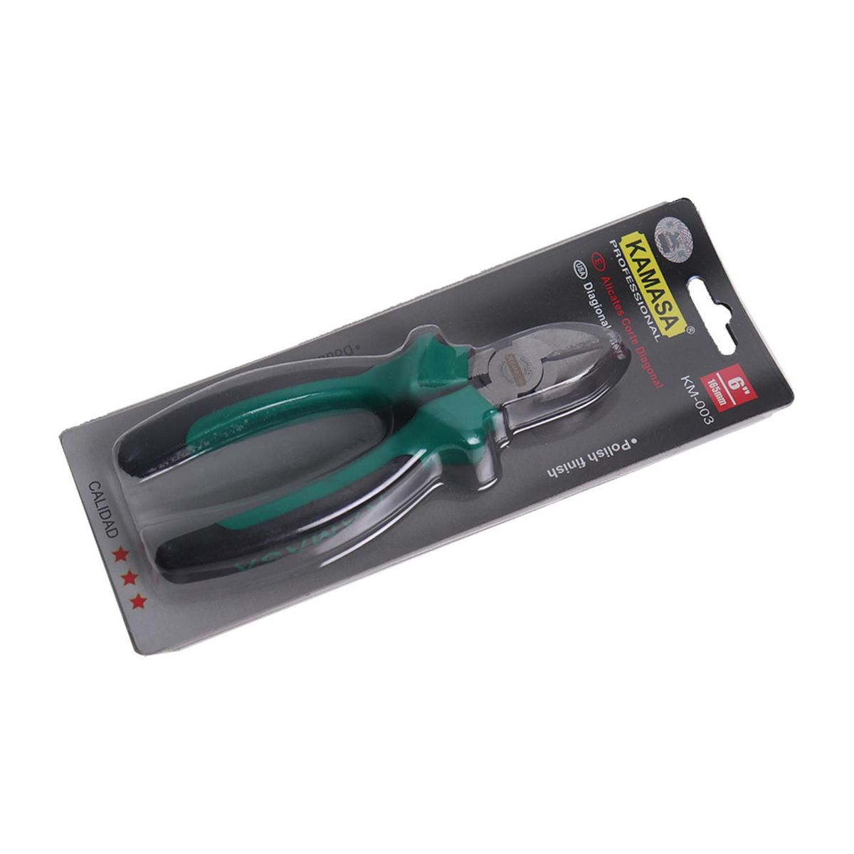 KAMASA - Alicate de Corte Diagonal 6 Kamasa