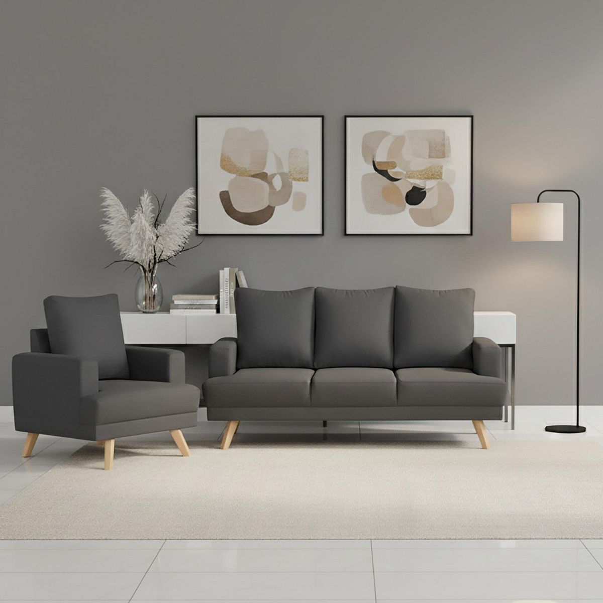 CASA BELLA - Juego de Sala 3-1 Verona