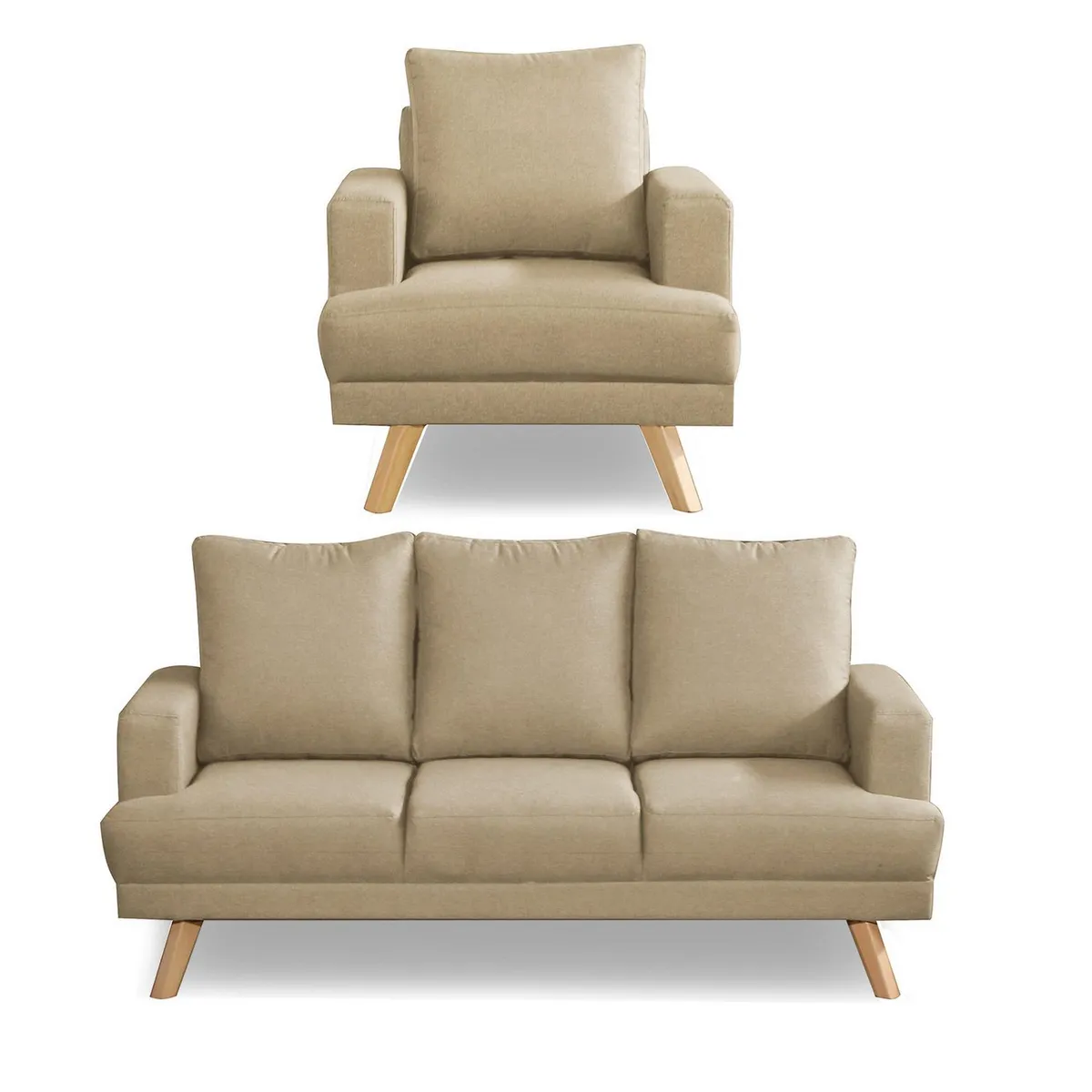 CASA BELLA - Juego de Sala 3-1 Verona