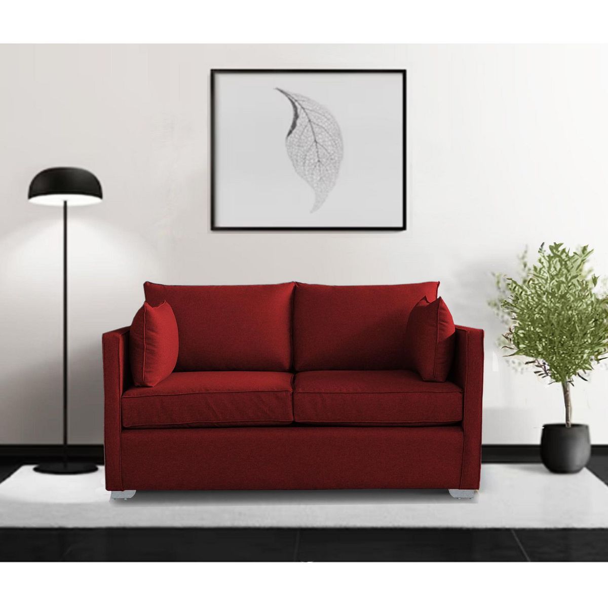 CASA BELLA - Sofá 2 Cuerpos Modena