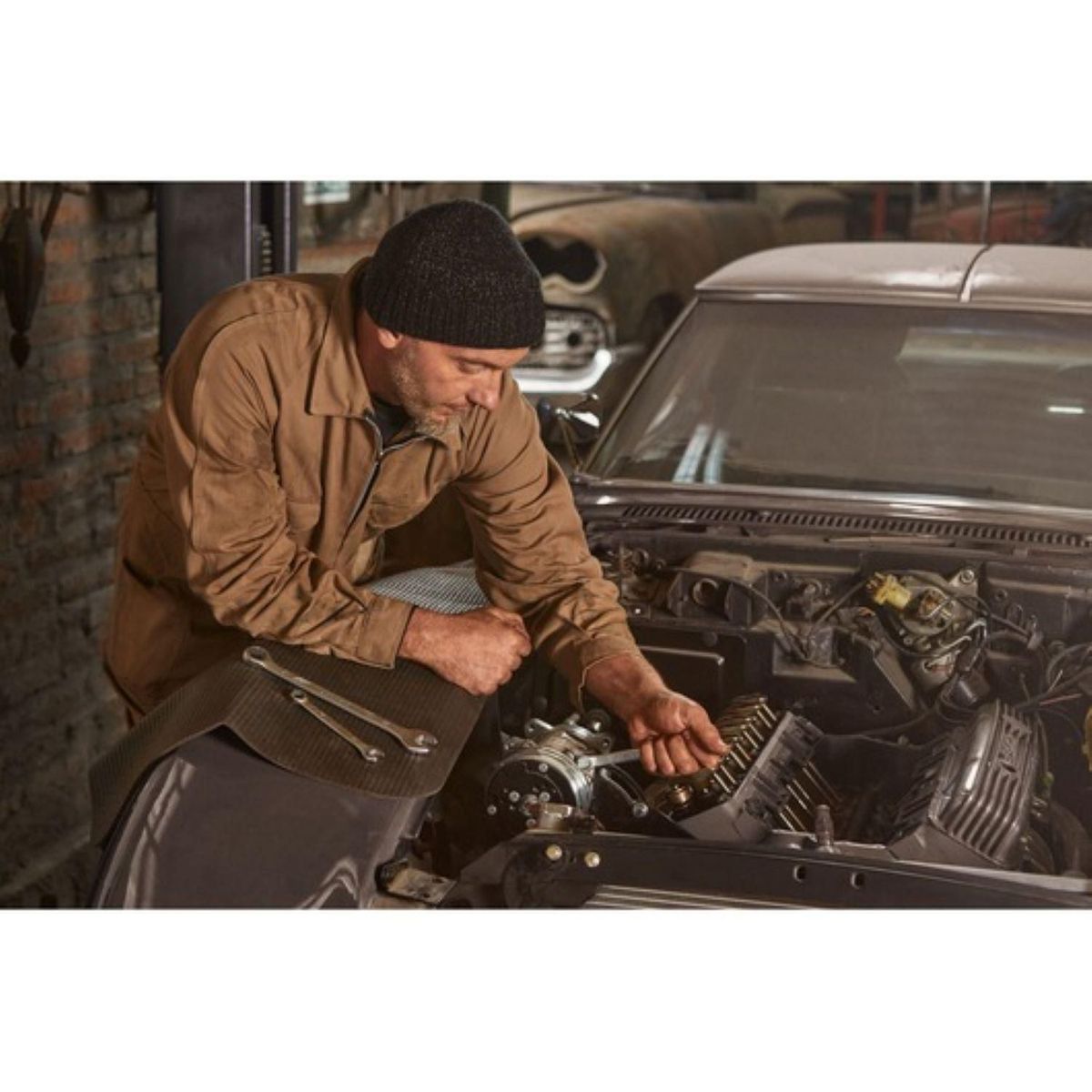 STANLEY - Llave Combinada Stanley  Anti-Slip 14mm