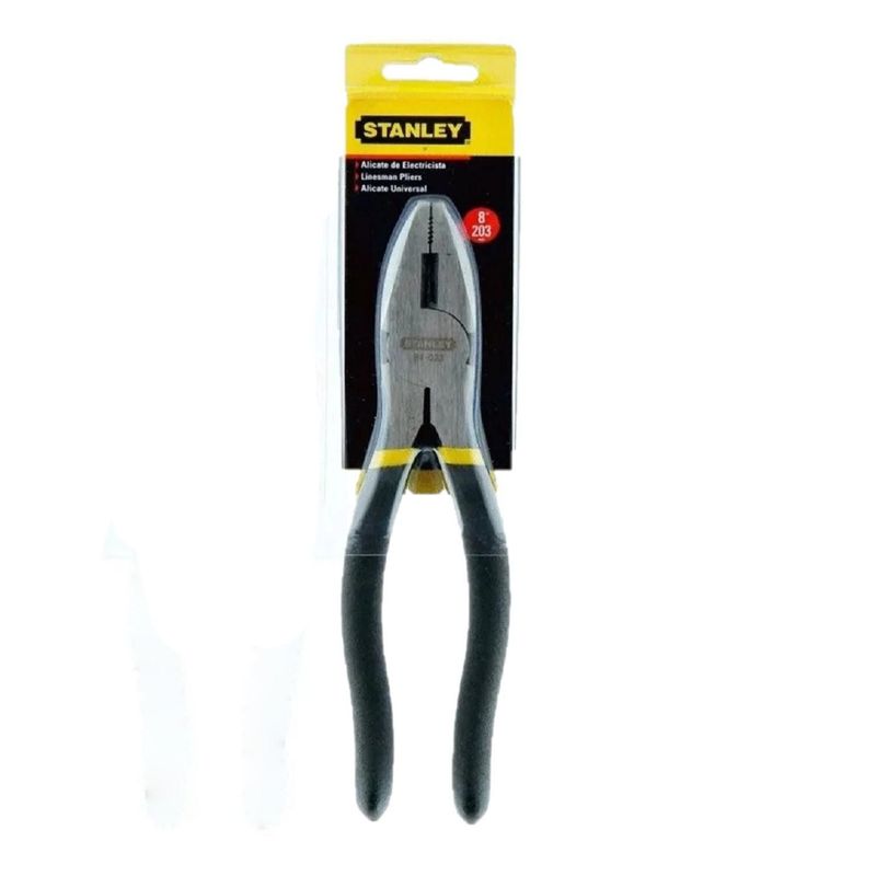 STANLEY - Alicate De Electricista 8