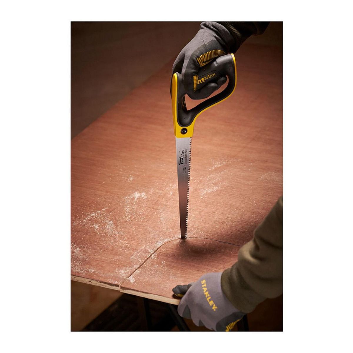 STANLEY - Serrucho de Punta 12 Fatmax Stanley