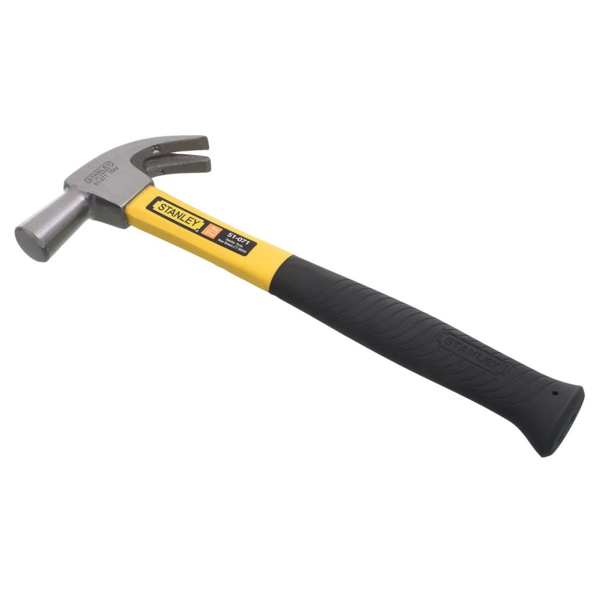 STANLEY - Martillo Fibra de Vidrio 16Oz Stanley