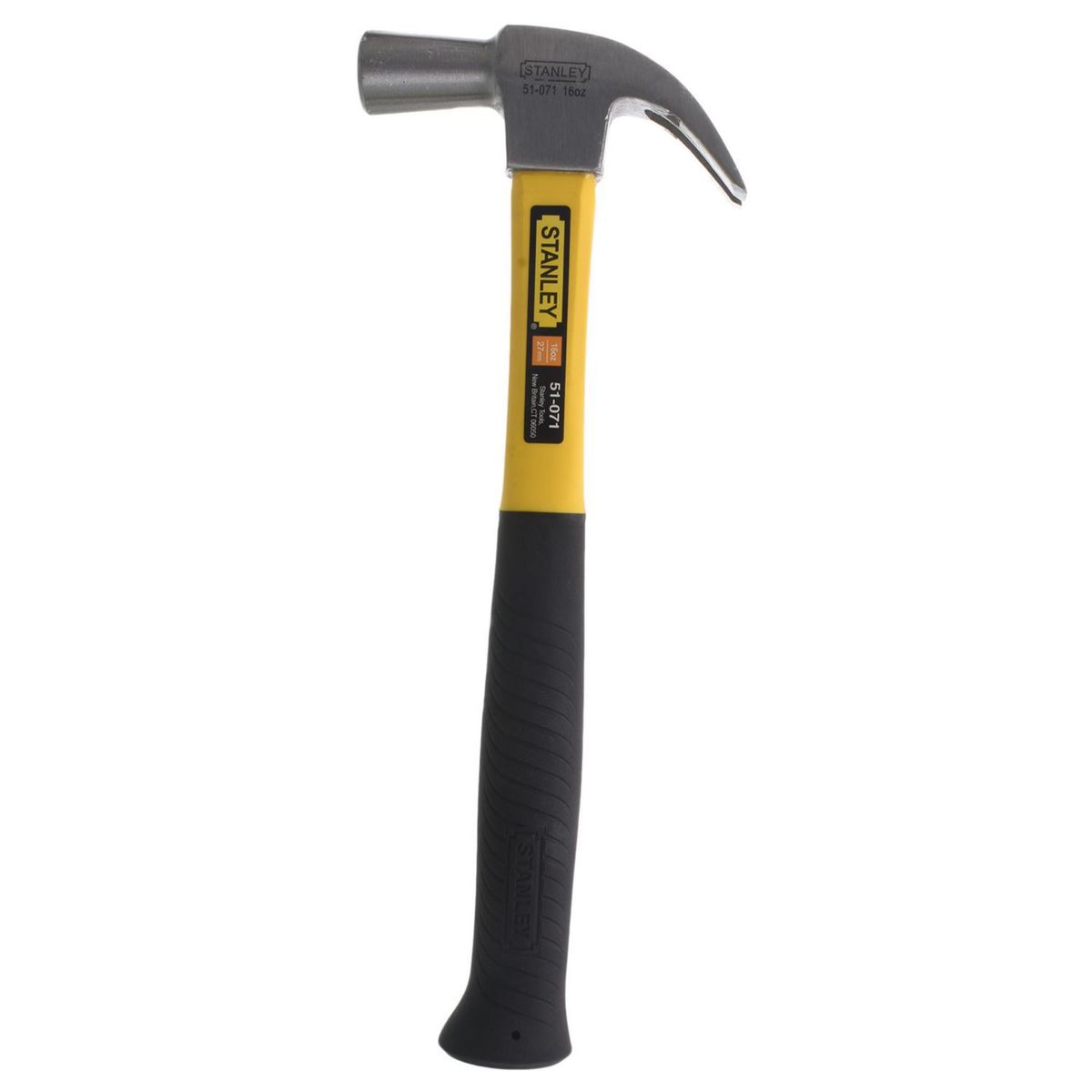 STANLEY - Martillo Fibra de Vidrio 16Oz Stanley