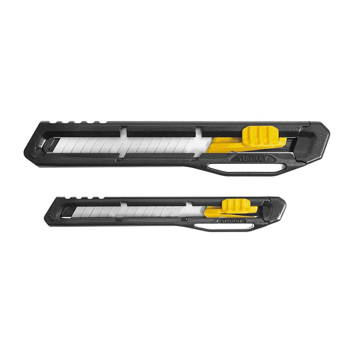 STANLEY - Juego de Cuchillas 9mm 18mm Stanley