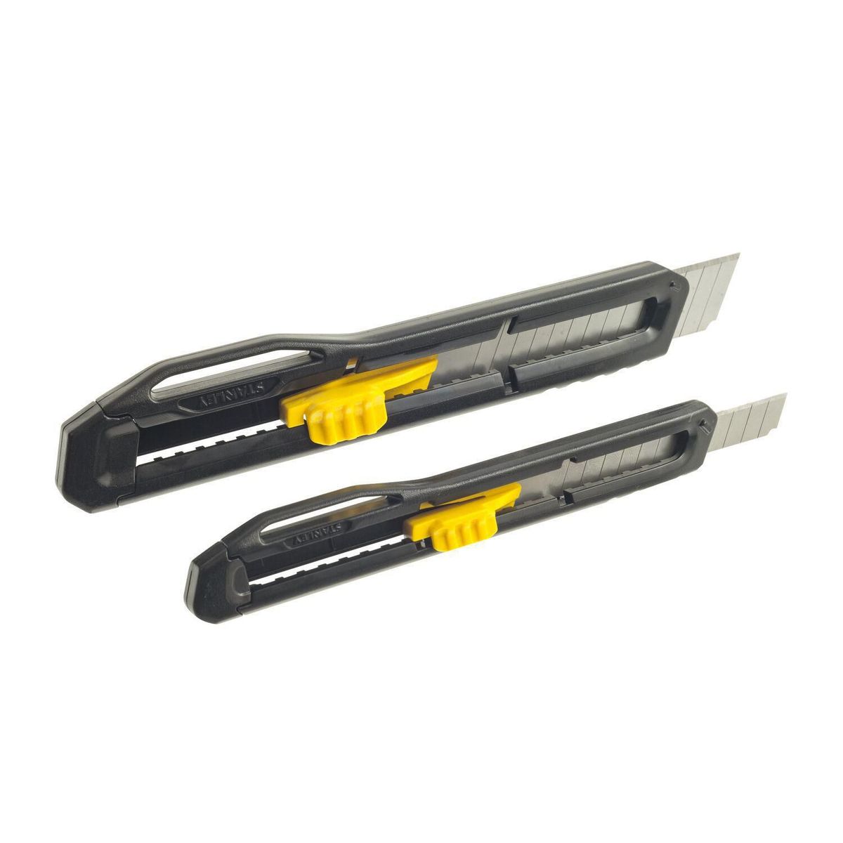 STANLEY - Juego de Cuchillas 9mm 18mm Stanley