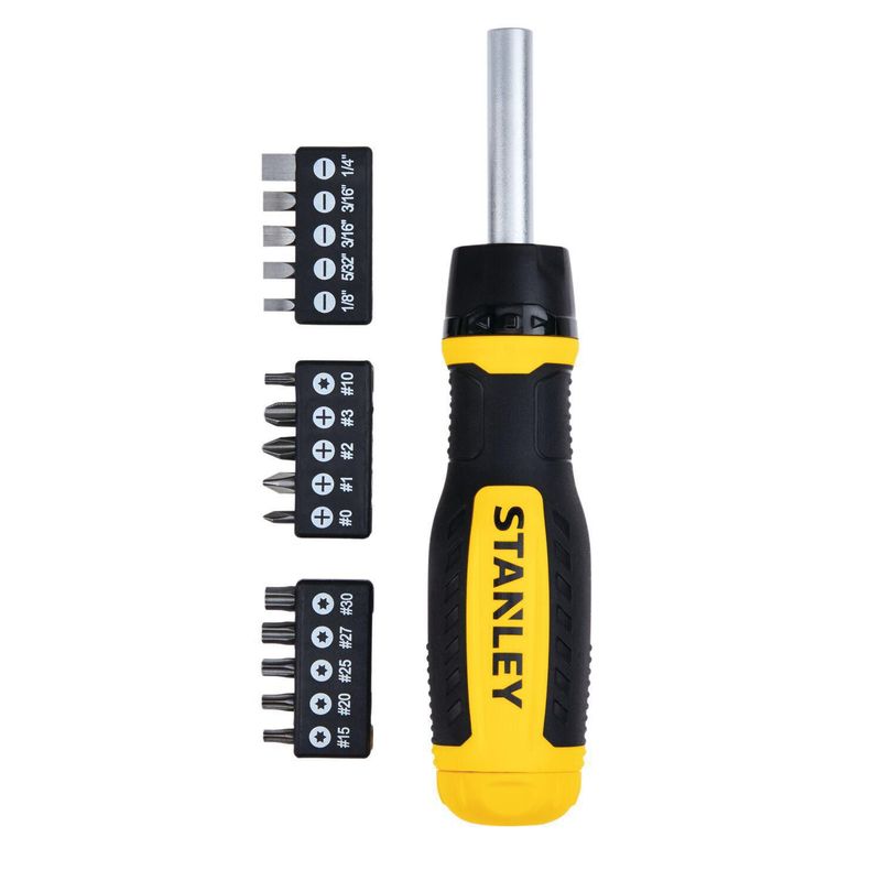 STANLEY - Multibit Ratchet 15 Piezas Stanley