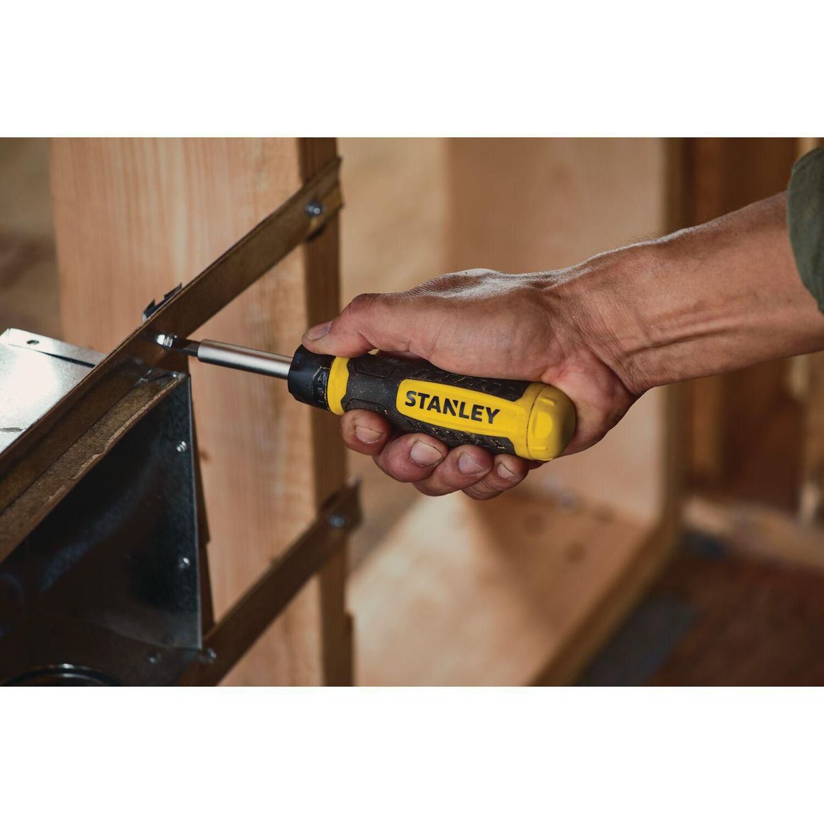 STANLEY - Multibit Ratchet 15 Piezas Stanley