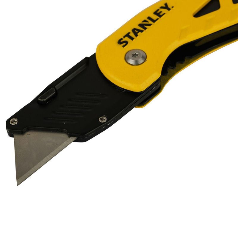 STANLEY - Cuchilla Retráctil Control Grip Stanley