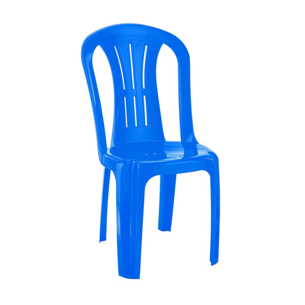 REYPLAST - Silla de Plástico Top Elegant Azul