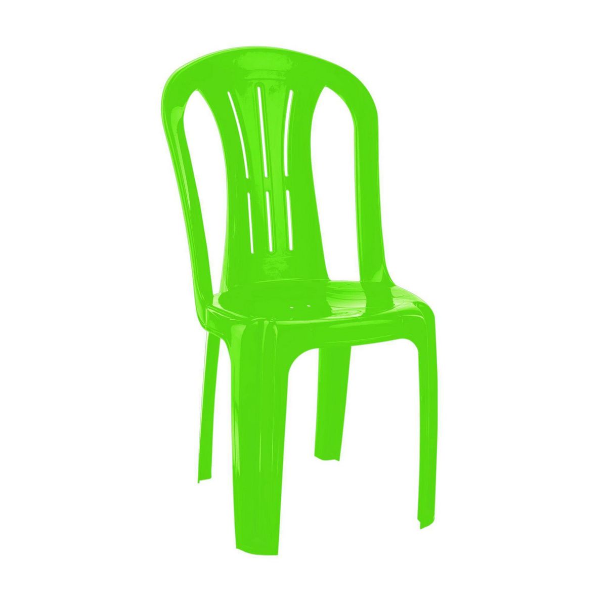 REYPLAST - Silla de Plástico Top Elegant Verde