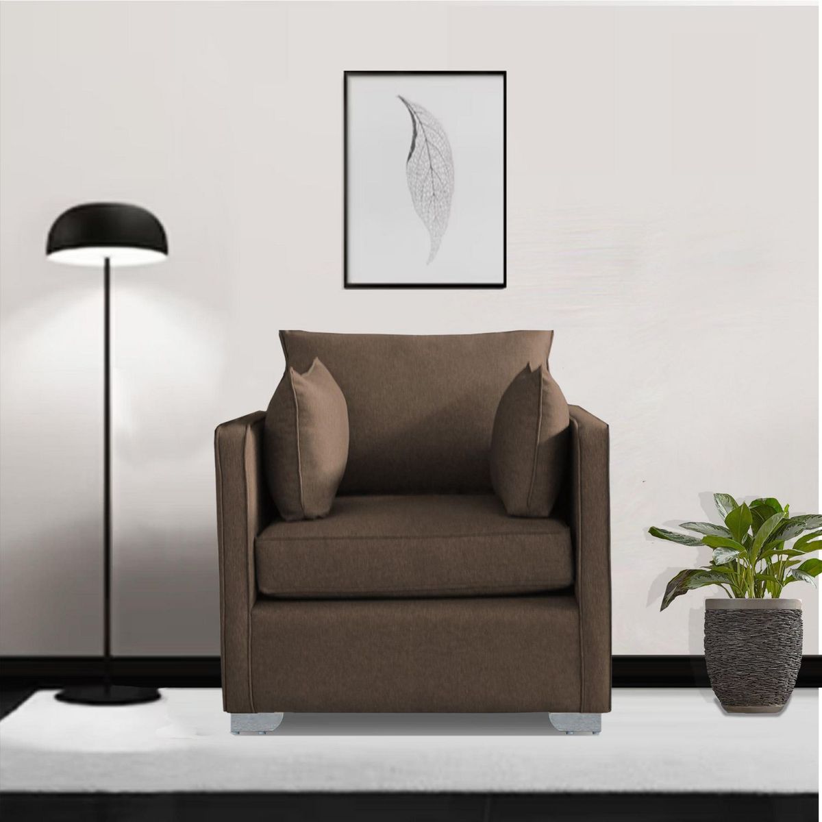 CASA BELLA - Sofá 1 Cuerpo Modena