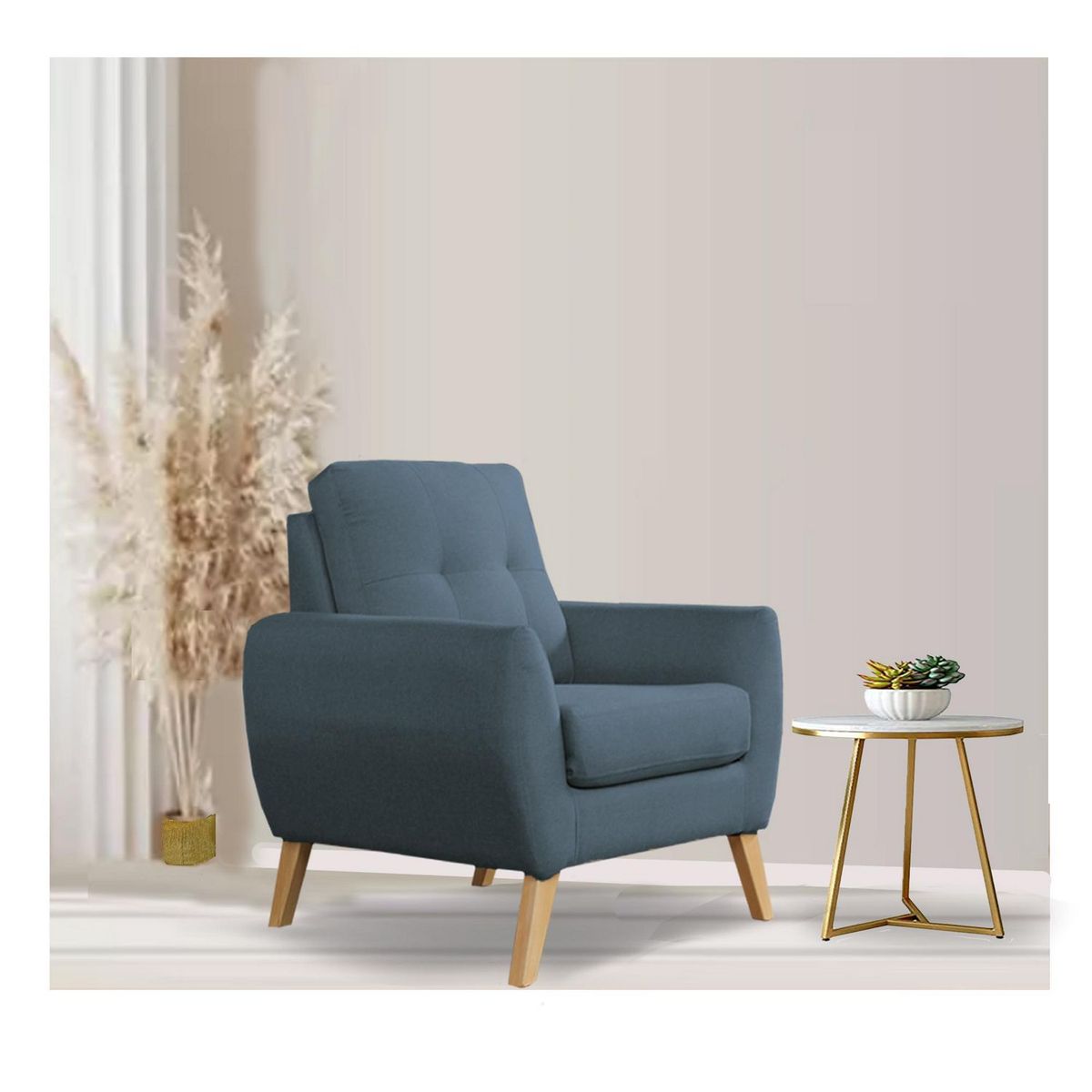 CASA BELLA - Sofá 1 Cuerpo Cagliari