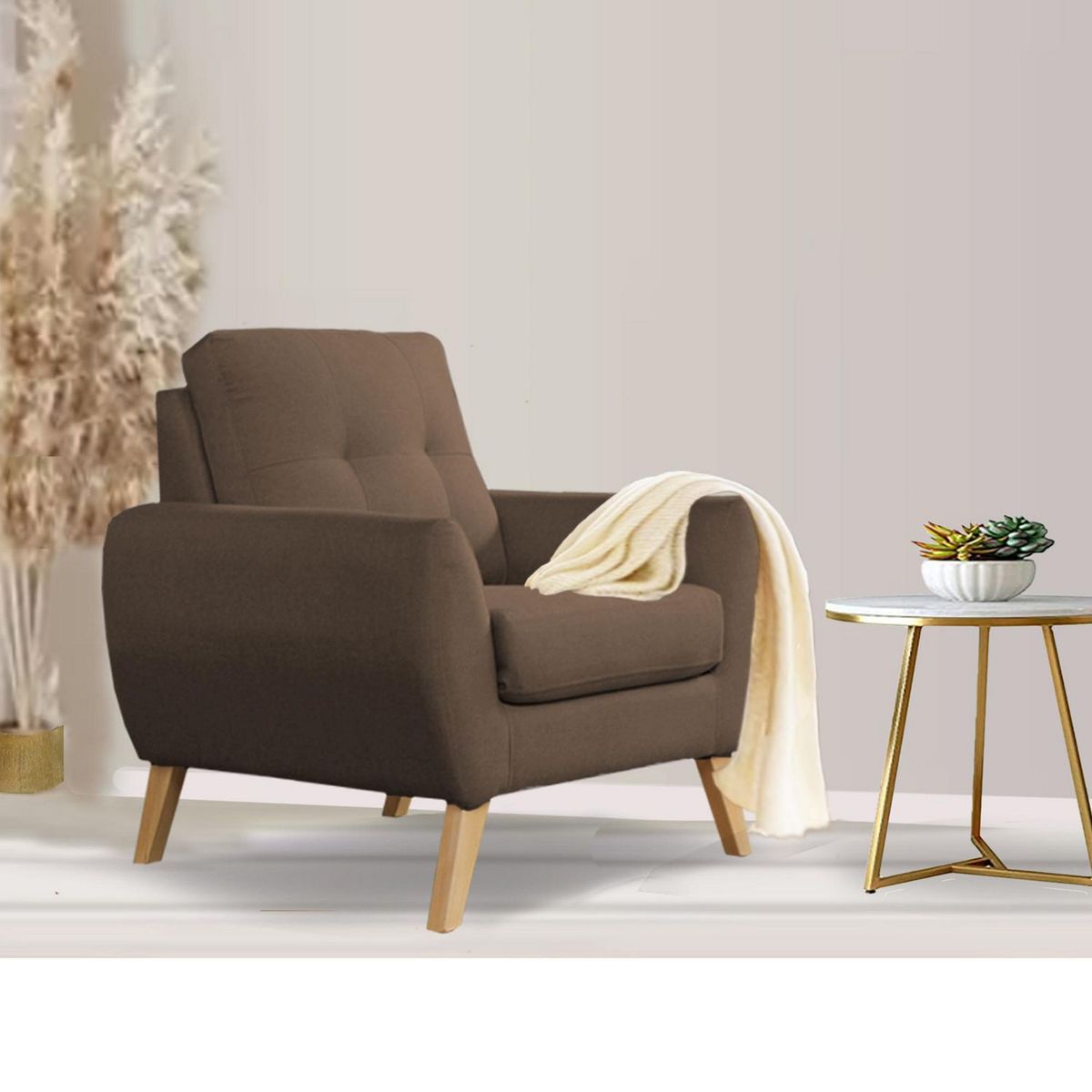 CASA BELLA - Sofá 1 Cuerpo Cagliari