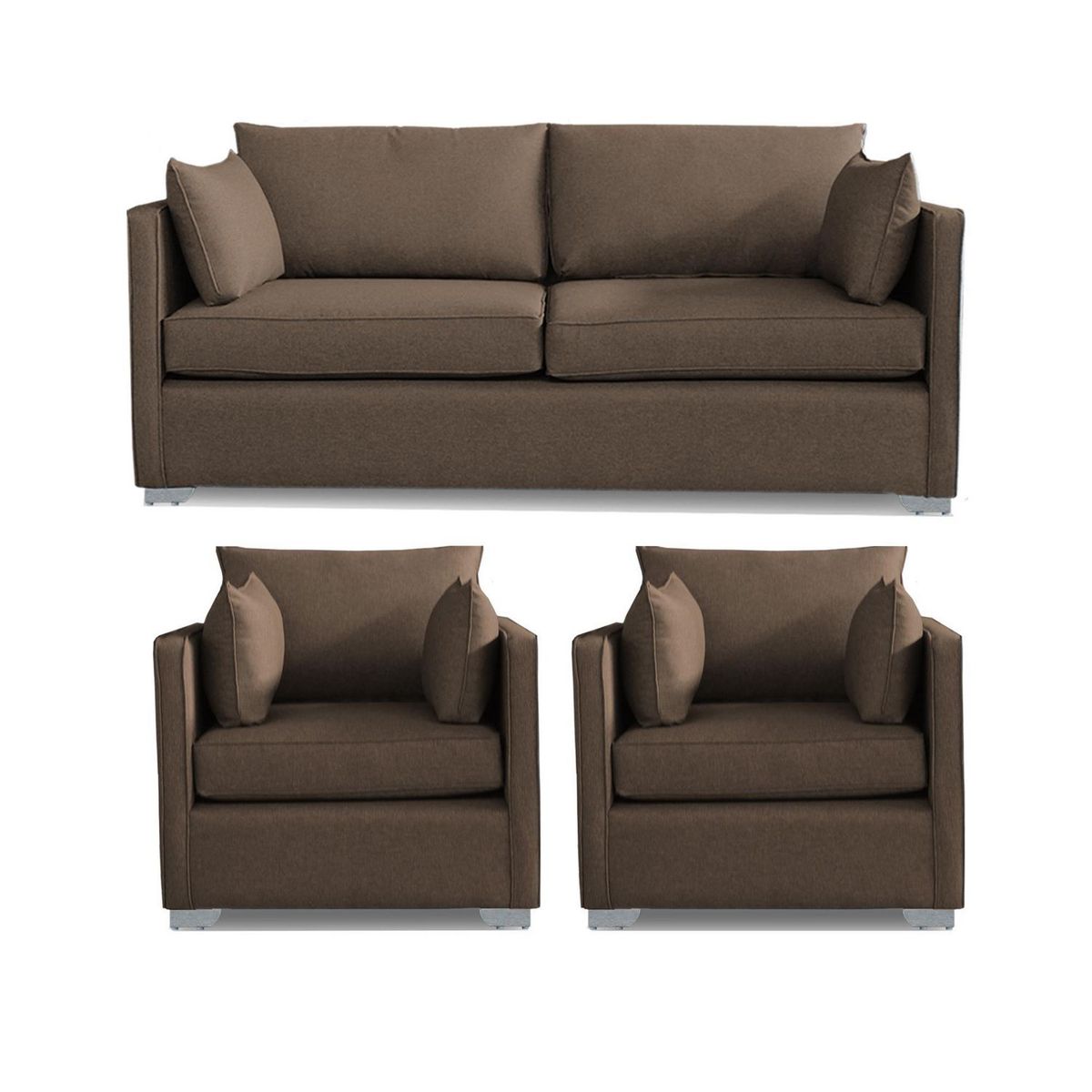 CASA BELLA - Juego de Sala 3-1-1 Modena