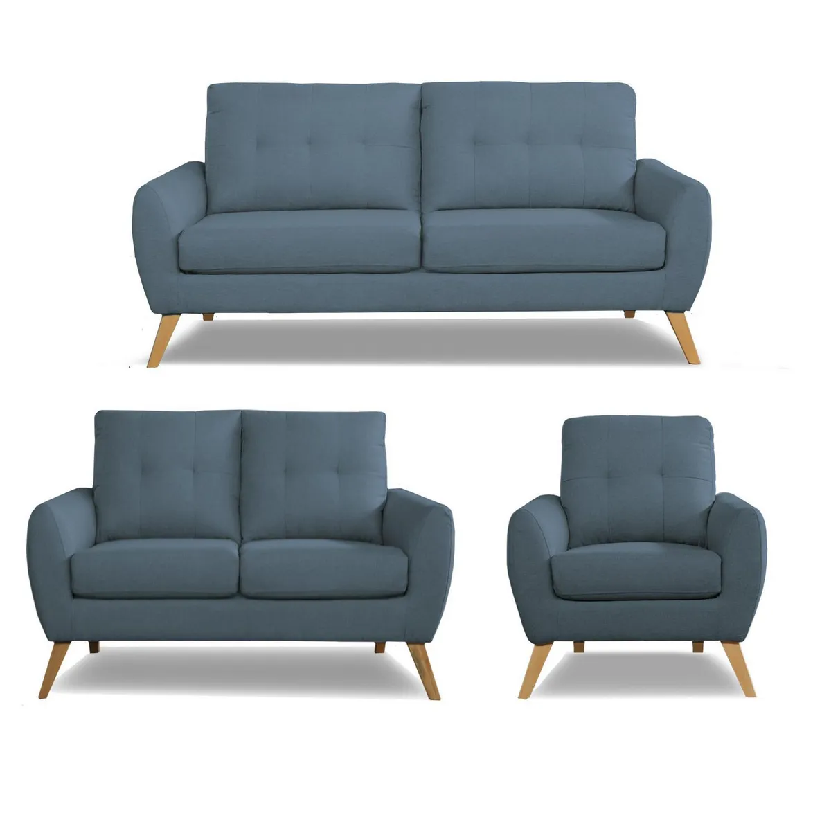 CASA BELLA - Juego de Sala 3-2-1 Cagliari