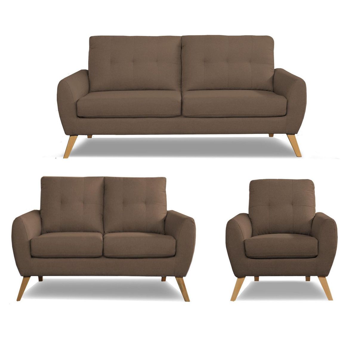 CASA BELLA - Juego de Sala 3-2-1 Cagliari