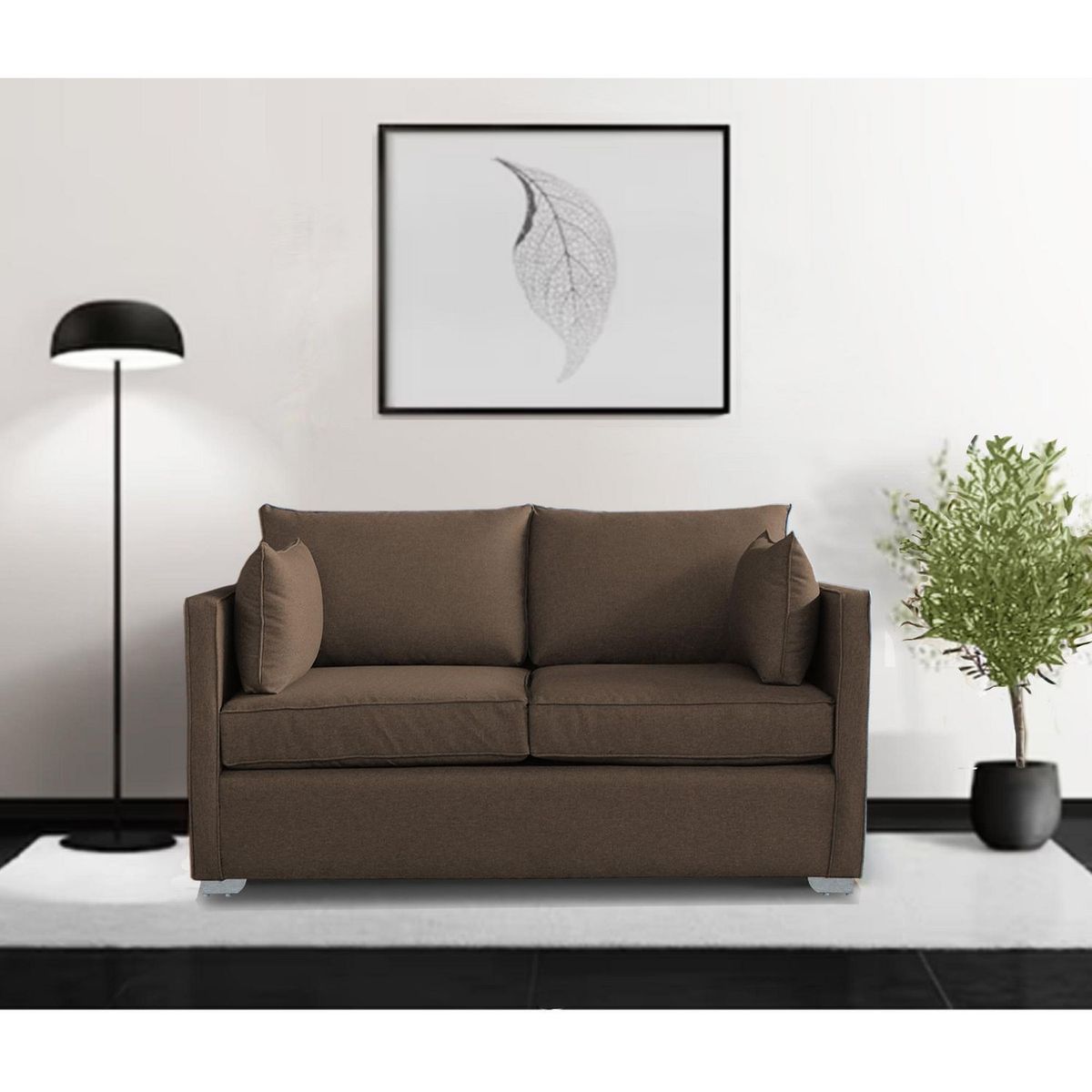 CASA BELLA - Sofá 2 Cuerpos Modena