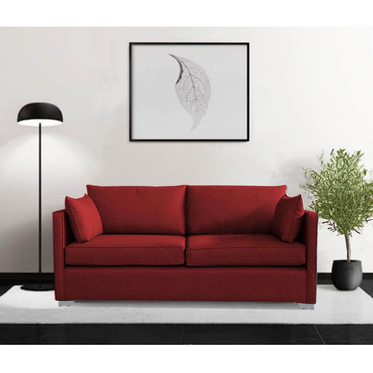 CASA BELLA - Sofá 3 Cuerpo Modena