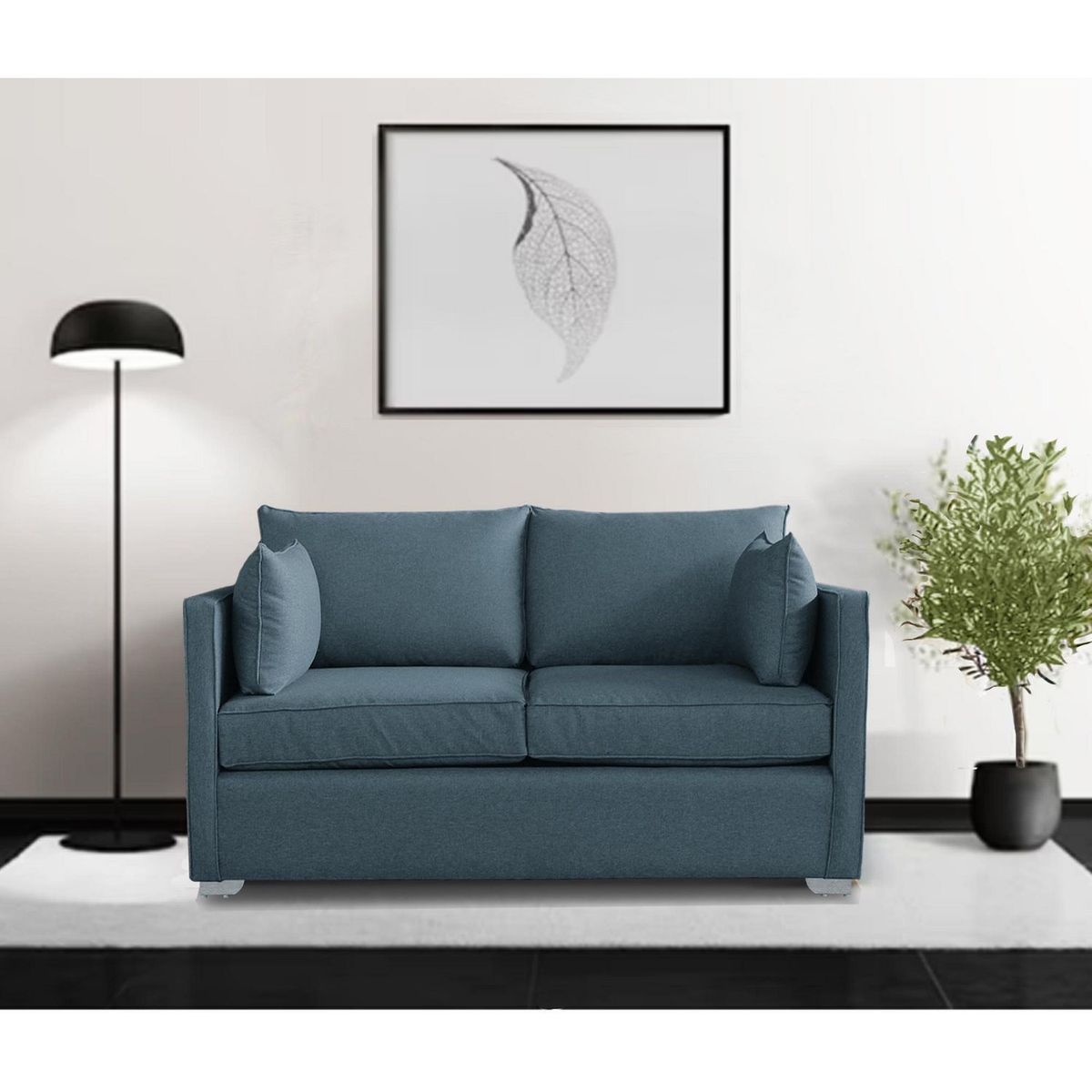 CASA BELLA - Sofá 2 Cuerpos Modena