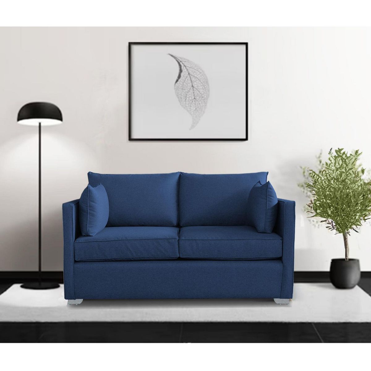 CASA BELLA - Sofá 2 Cuerpos Modena