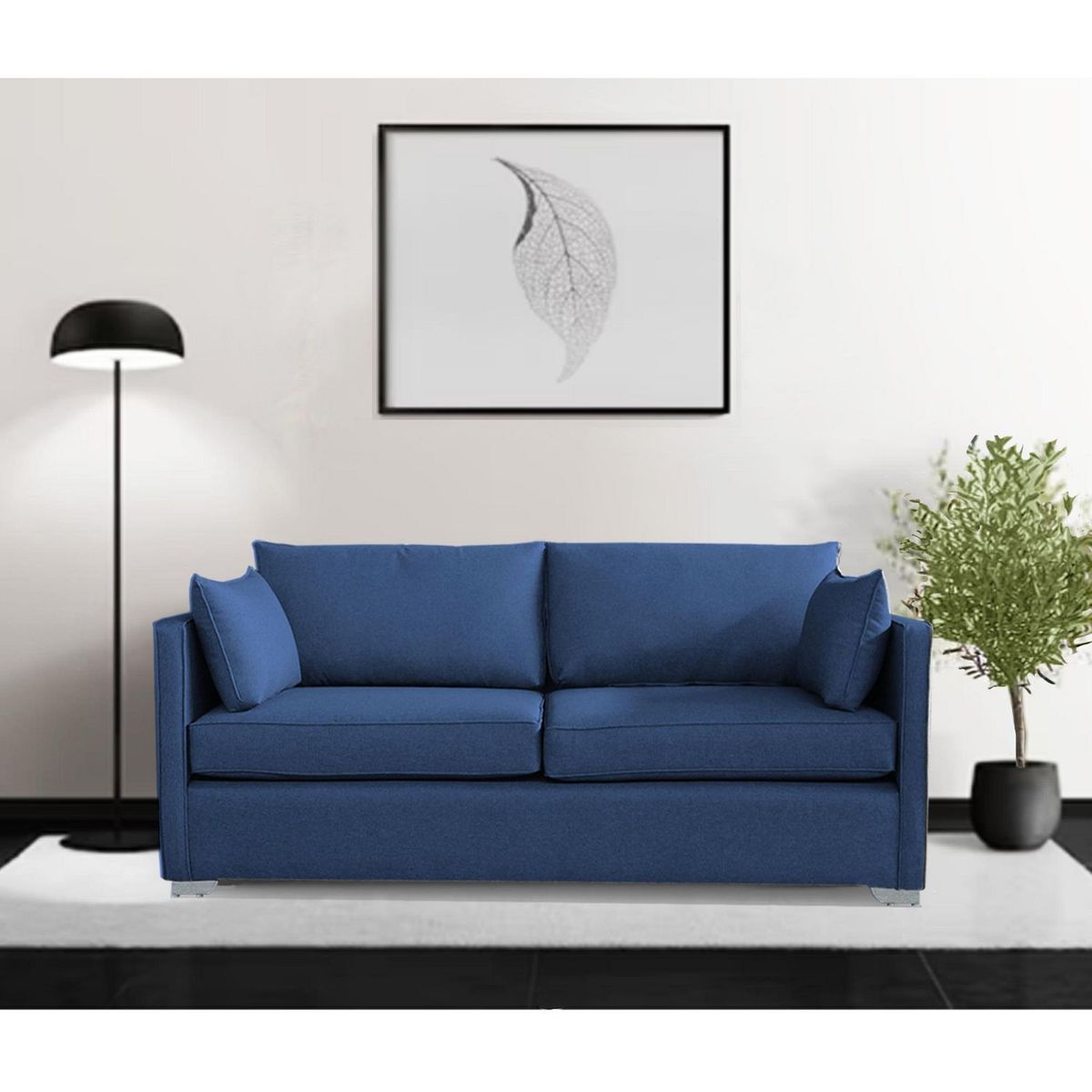 CASA BELLA - Sofá 3 Cuerpos Modena