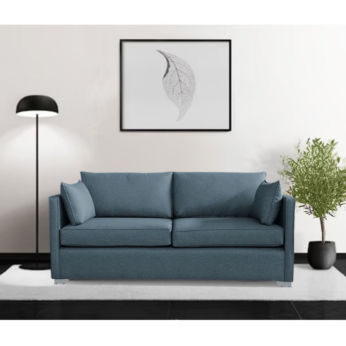 CASA BELLA - Sofá 3 Cuerpos Modena