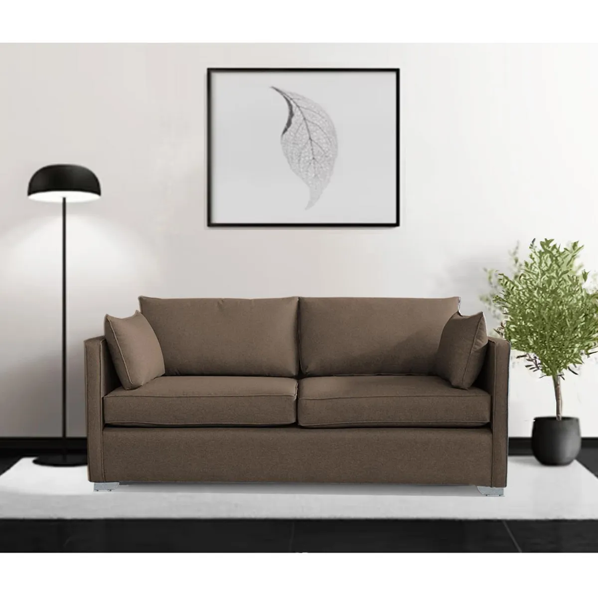 CASA BELLA - Sofá 3 Cuerpos Modena