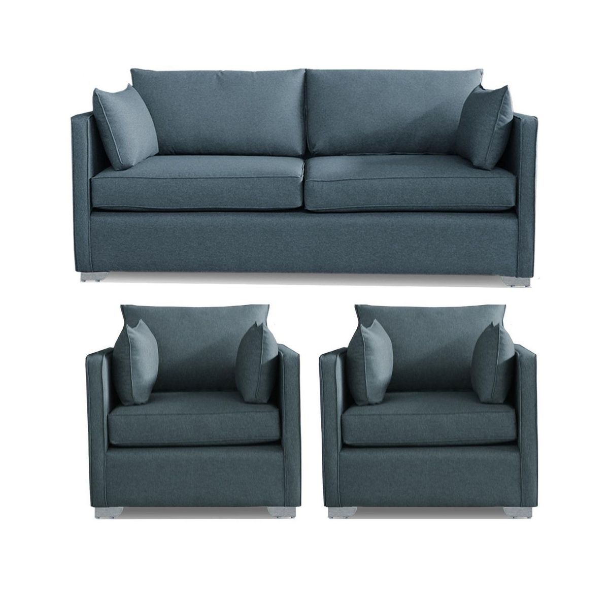 CASA BELLA - Juego de Sala 3-1-1 Modena