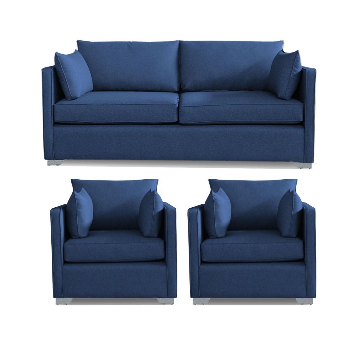 CASA BELLA - Juego de Sala 3-1-1 Modena