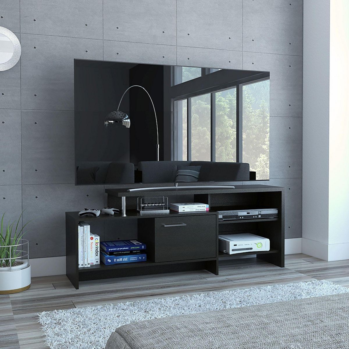 TUHOME - Mesa de TV 49" Bengala