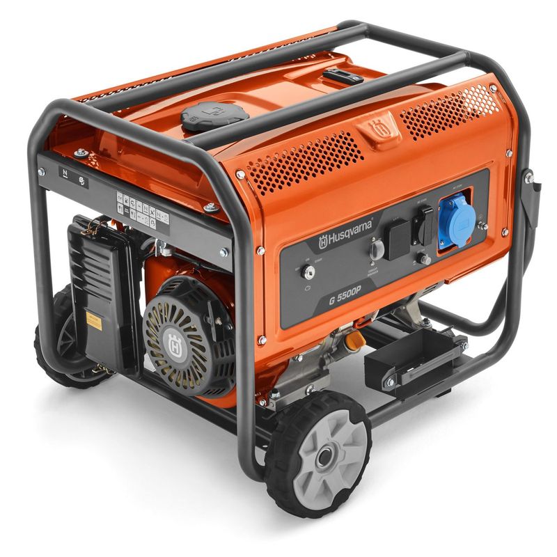HUSQVARNA - Generador 6000W G5500P Husqvarna