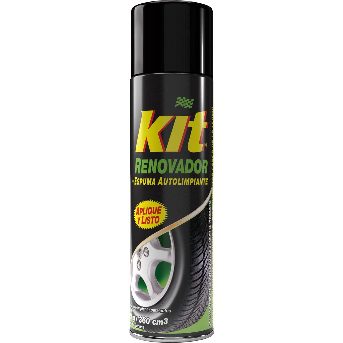 KIT - Kit Renovador Aerosol 360Ml