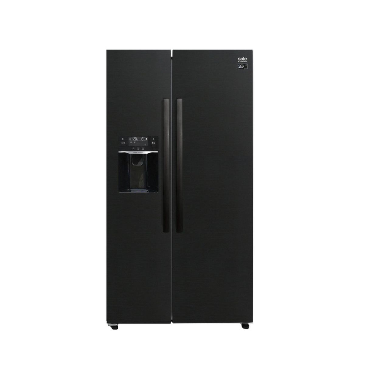 SCOLLECTION - Refrigeradora Sole Solref513Blkin 513 L