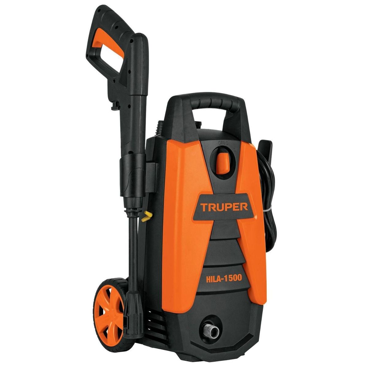 TRUPER - Hidrolavadora Eléctrica 1400W 1500Psi HILA-1500-2 Truper